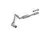 S5211AL Cat-Back Exhaust System 3 in., Side Exit, Fits Select Ford F-150 - image 1