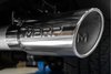 S5211BLK Cat-Back Exhaust System 3 in., Side Exit, Black Fits Select Ford F-150 - image 3