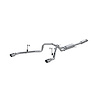 S5215AL Cat-Back Exhaust System 3 in., 2.5 in. Dual Split Rear Exit,  Fits Select Ford F-150 - image 1