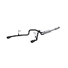 S5215BLK Cat-Back Exhaust System 3 in., 2.5 in. Dual Split Rear Exit, Black Fits Select Ford F-150 - image 1