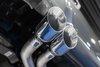 S5219BLK Cat-Back Exhaust System 3 in., 2.5 in. Dual Pre-axle., Black Fits Select Ford F-150 - image 4