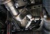 S5223BLK Cat-Back Exhaust System 3 in., 2.5 in. Dual Split Rear Exit, Black Fits Select Ford Ranger - image 3