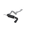 S5235BLK Cat-Back Exhaust System 3 in., Rear Exit, Black Fits Select Ford Bronco - image 1