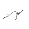 Installer Series Exhaust System 2011-2014 Ford F150 V6 EcoBoost - image 1