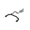 S5241BLK Cat-Back Exhaust System 3 in., 2.5 in. Dual Split Rear Exit, Black Fits Select Ford Bronco - image 1