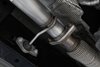 S5241BLK Cat-Back Exhaust System 3 in., 2.5 in. Dual Split Rear Exit, Black Fits Select Ford Bronco - image 3