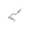 S5245AL Cat-Back Exhaust System 3 in., Single Rear Exit,high Clearance Fits Select Ford Bronco - image 1