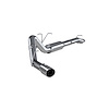 Installer Aluminized Exhaust System 2011-2016 F-250/350/450 6.2L Crew/Super Cabs - image 1