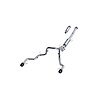 S52683CF Cat-Back Exhaust System 3 in., Dual Split Rear Exit, Carbon Fiber Fits Select Ford F-150 - image 1