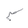 S5269AL Cat-Back Exhaust System 3 in., Side Exit, Fits Select Ford Ranger - image 1
