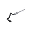 S5269BLK Cat-Back Exhaust System 3 in., Side Exit,, Black Fits Select Ford Ranger - image 1