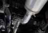 S5269BLK Cat-Back Exhaust System 3 in., Side Exit,, Black Fits Select Ford Ranger - image 4