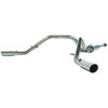 Pro Series Exhaust System 2005-2009 Toyota Tacoma 2.7/4.0L Extended Cab, Crew Cab Dual Split Rear Exit - image 1