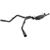 Pro Series Cat Back Dual Split Side Exit Exhaust System T304 Stainless Steel Inc. Muffler/Tailpipe/Exhaust Tip - image 1