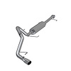 Installer Series Exhaust System 2007-2013 Toyota FJ 4.0L - image 1