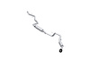 S53233CF Cat-Back Exhaust System 3 in., Side Exit, with, Carbon Fiber Fits Select Toyota Tacoma - image 1