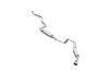 S5323AL Cat-Back Exhaust System 3 in., Side Exit, with Exhaust Tip Fits Select Toyota Tacoma - image 1