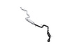 S5323BLK Cat-Back Exhaust System 3 in., Side Exit, with Exhaust Tip, Black Fits Select Toyota Tacoma - image 1
