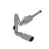 2 1/2 Cat Back Single Exit T409 - image 1