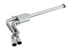 2 1/2 Cat Back Dual Split Side T304 - image 2
