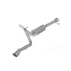 2.5" CAT BACK SINGLE T304 - image 2