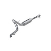 S5343304 Cat-Back Exhaust System 2.5 in. High-clearance. Rear Exit, Fits Select Toyota 4Runner - image 1