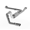 3" CAT BACK SINGLE ALUM - image 1