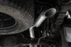 S5409AL Cat-Back Exhaust System 2.5 in. 3 in. Rear Exit, Fits Select Nissan Frontier - image 3