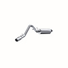 Installer Series Exhaust System 2000-2006 Jeep Wrangler TJ 2.5/4.0L - image 1