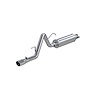 Sport Truck Exhaust System Cat Back Single Jeep Liberty - image 1
