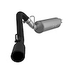 Black Series Street Exhaust System 1997-1999 Jeep Wrangler TJ 2.5L/4.0L - image 1