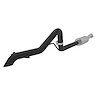 Black Series Street Exhaust System 2007-2011 Jeep Wrangler JK 4Door 3.8L - image 1