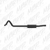 Black Series Street Exhaust System 2007-2011 Jeep Wrangler JK 4Door 3.8L - image 2