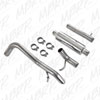 XP Series Exhaust System 2007-2011 Jeep Wrangler JK 2-Door - image 3