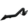 Black Series Street Exhaust System 2007-2011 Jeep Wrangler JK 2Door 3.8L - image 1