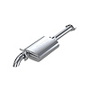Installer Series Exhaust System 2000-2006 Jeep Wrangler TJ 2.5/4.0L - image 1