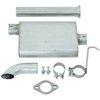 Installer Series Exhaust System 2000-2006 Jeep Wrangler TJ 2.5/4.0L - image 2