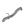 S5527409 Axle-Back Exhaust System 2.5 in., High Clearance. Rear Exit, Race Version Fits Select Jeep Wrangler - image 1