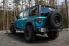 S5527409 Axle-Back Exhaust System 2.5 in., High Clearance. Rear Exit, Race Version Fits Select Jeep Wrangler - image 4
