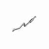 Installer Series Exhaust System 2012-2016 Jeep Wrangler/Rubicon 3.6L - image 1