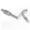 Pro Series Cat-Back Exhaust System 2018-Up Jeep Wrangler JL 3.6L V6 2-Door/4-Door - image 1