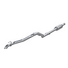 S5537AL Cat-Back Exhaust System 2.5 in. Rear Exit, Off-road Fits Select Jeep Gladiator - image 1