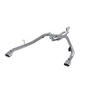 S5538AL Cat-Back Exhaust System 3 in., 2.5 in. Dual Rear Exit, Fits Select Jeep Gladiator - image 1