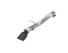 S5539409BT Axle-Back Exhaust System 2.5 in., Turn Down Exit, Black Fits Select Jeep Wrangler - image 1