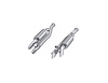 S5601304 Cat-Back Exhaust System 2.5 in., Pre-axle Dual Split Side. Quad Outlet, Active Profile Fits Select Mercedes-Benz G63
