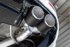 S56033CF Axle-Back Exhaust System 2.5 in., Dual Rear Exit, Carbon Fiber  For 2016-2017 Audi SQ5 - image 2