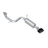 Armor Pro 2.5 in. Axle-Back Exhaust System for 2020-2025 Hyundai Palisade, Kia Telluride [T304 Stainless Steel]