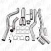 Diesel Exhaust System Cat Back Cool Duals Chev/GMC 2500/3500 Duramax EC/CC - image 3