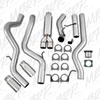 Installer Aluminized Exhaust System 2001-05 Silverado/Sierra 2500/3500 Duramax Ext/Crew - image 3