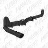 5 Down Pipe Back Single Side Black Coated - image 1